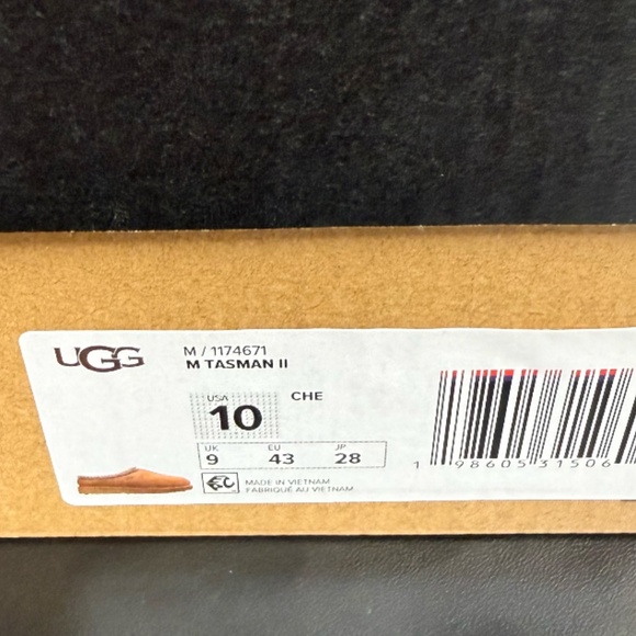 UGG MEN'S TASMAN II (CHESTNUT) - Picture 3 of 3